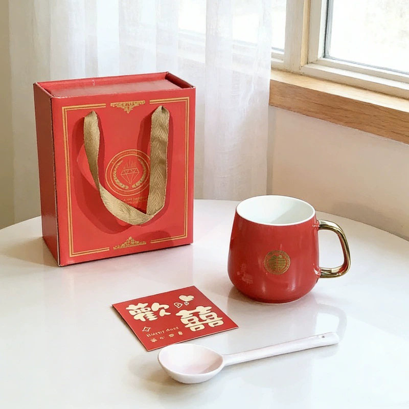 法人ギフト用赤いギフトセット tableware view 11