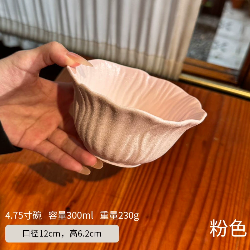 Flower Ceramic Dinnerware Set tableware view 6