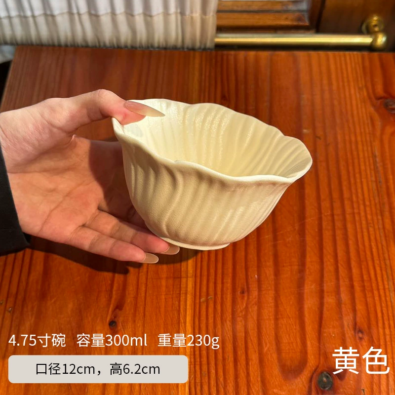 Flower Ceramic Dinnerware Set tableware view 7