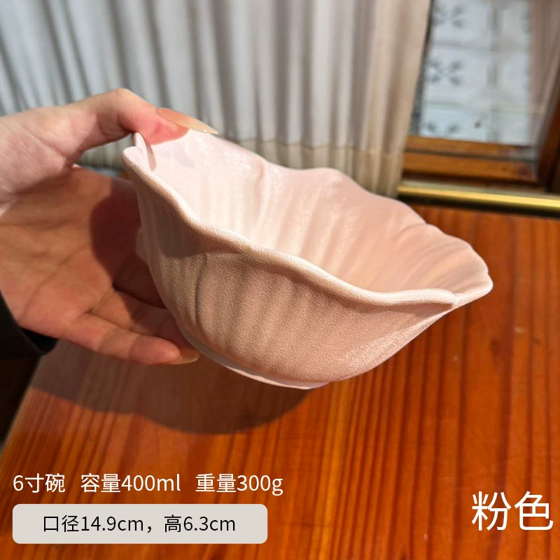 Flower Ceramic Dinnerware Set tableware view 8
