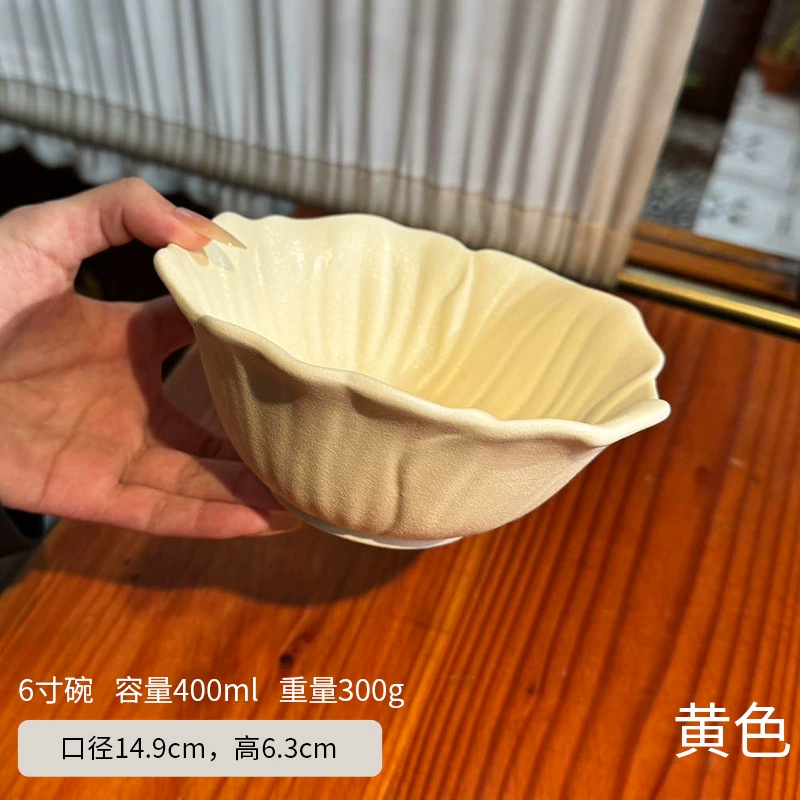 Flower Ceramic Dinnerware Set tableware view 9