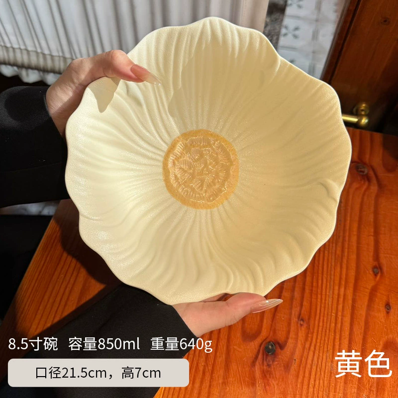 Flower Ceramic Dinnerware Set tableware view 11