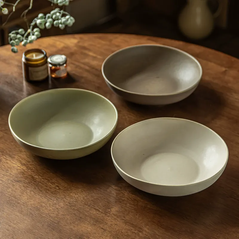 Japanese Style Ceramic Bowl tableware view 3