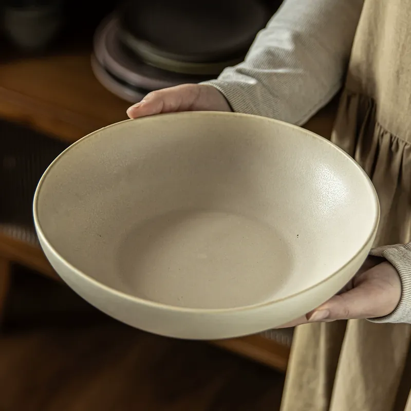 Japanese Style Ceramic Bowl tableware view 4