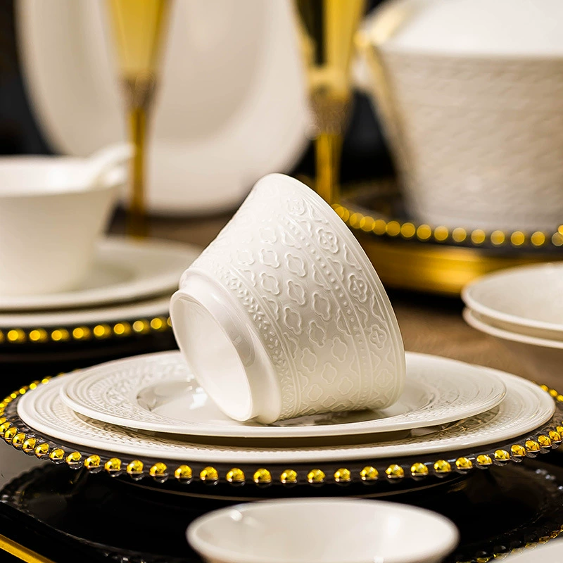 유럽풍 세라믹 식기 세트 tableware view 2