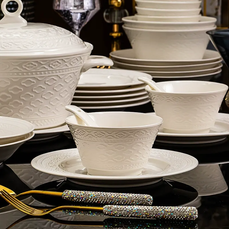 유럽풍 세라믹 식기 세트 tableware view 4