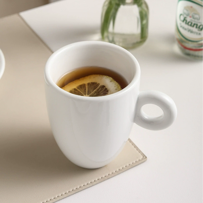 Porcelain Espresso Cup tableware view 2