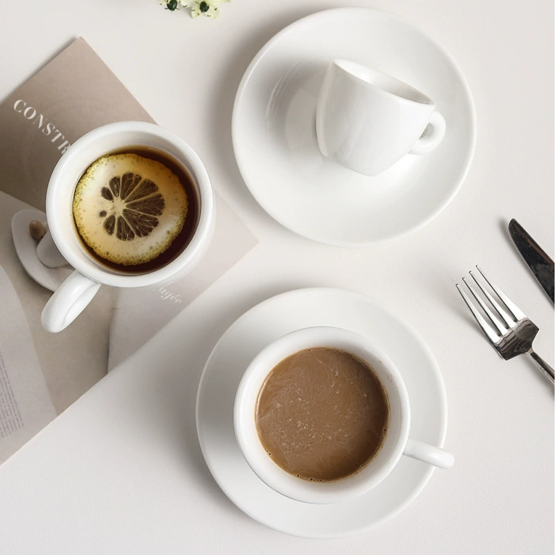 Porcelain Espresso Cup tableware view 3