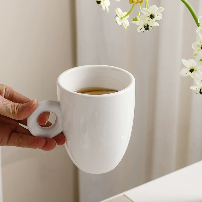 Porcelain Espresso Cup tableware view 4
