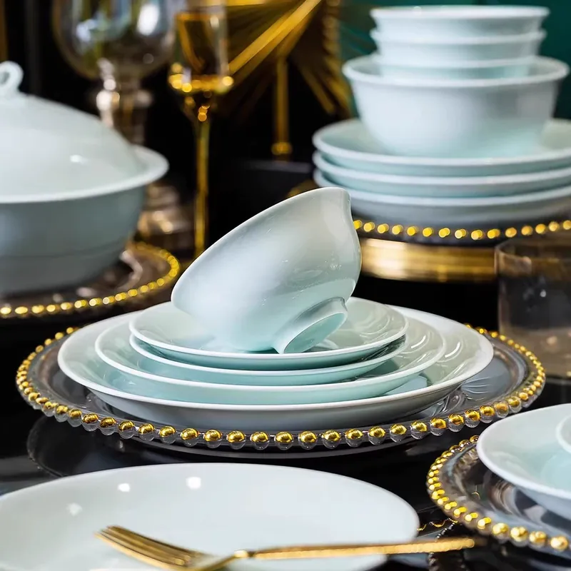 Celadon Ceramic Rice Bowl