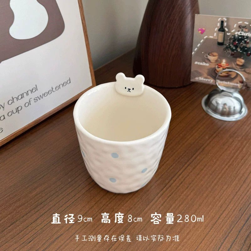 Service de table en céramique animaux mignons tableware view 6