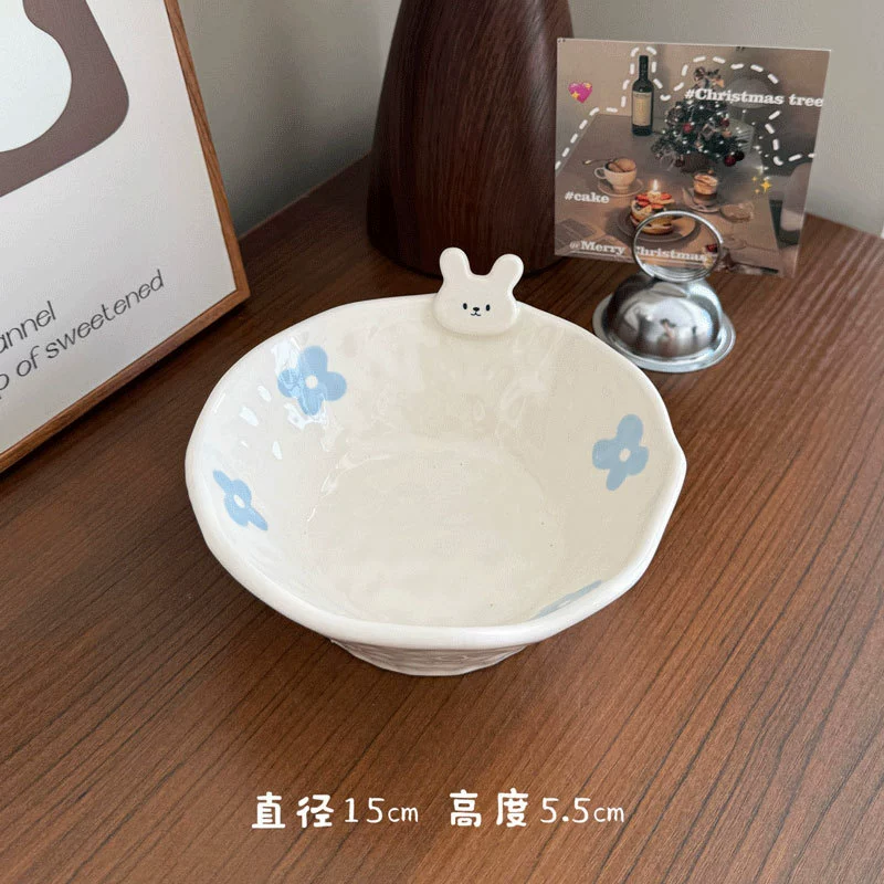 Service de table en céramique animaux mignons tableware view 8