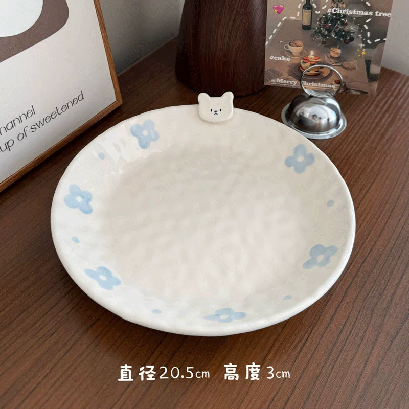 Service de table en céramique animaux mignons tableware view 9