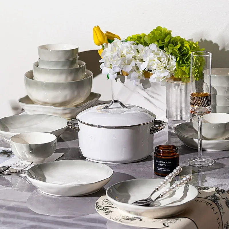 طقم أواني سيراميك tableware view 3