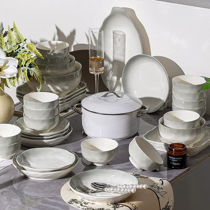 طقم أواني سيراميك tableware view 4