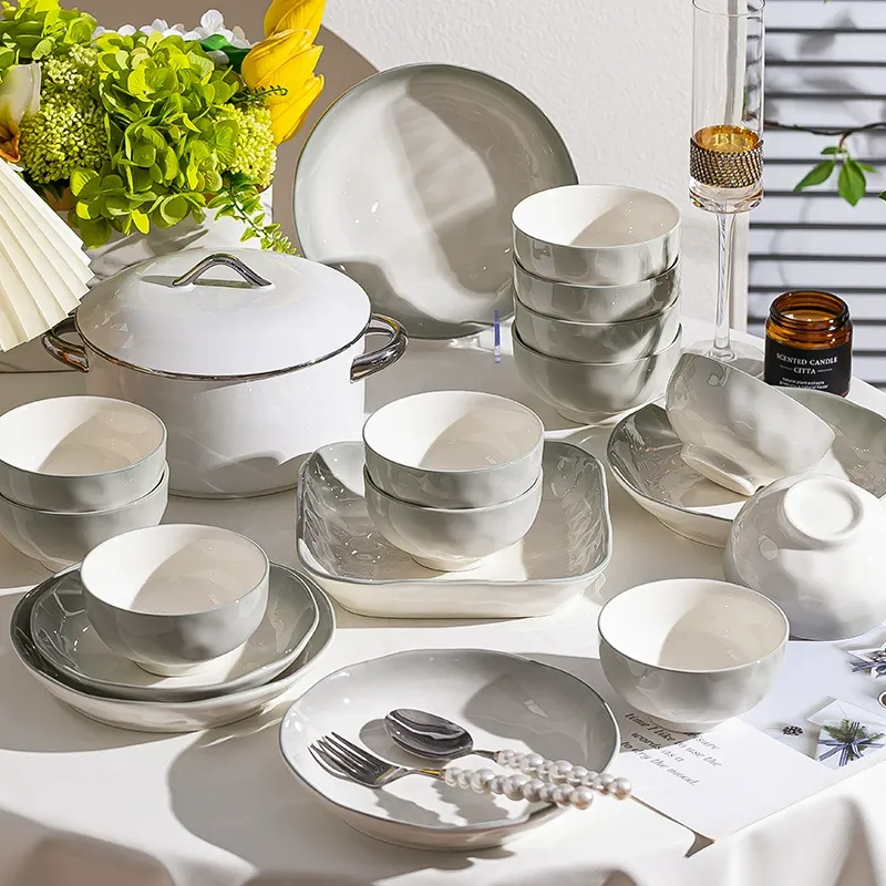 طقم أواني سيراميك tableware view 5
