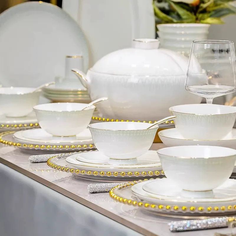 Bone China Rice Bowl