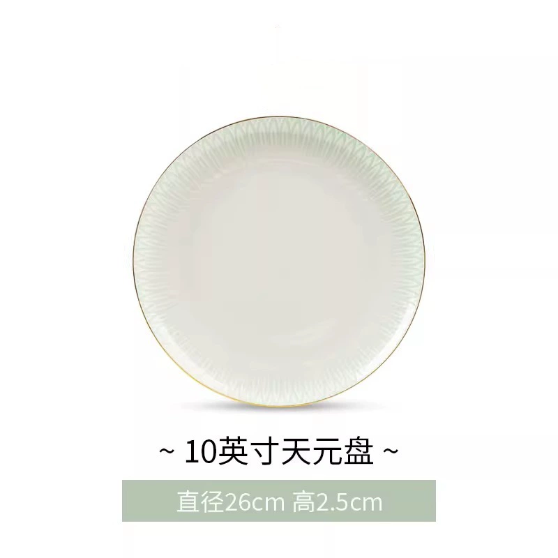 Tazón de arroz de porcelana de hueso tableware view 12