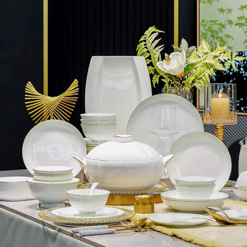 Bone China Tableware Set tableware