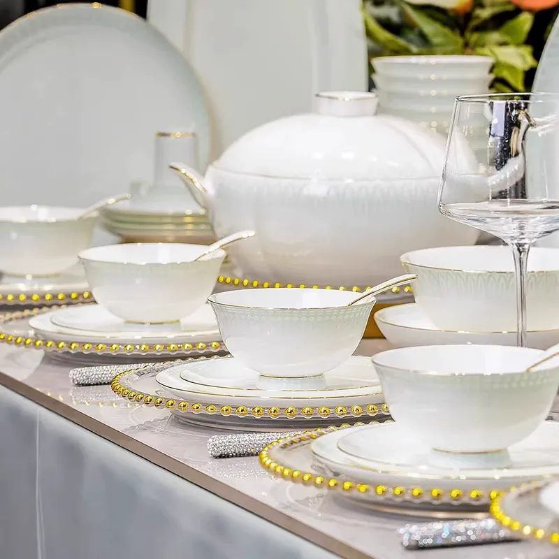 Bone China Tableware Set tableware view 3