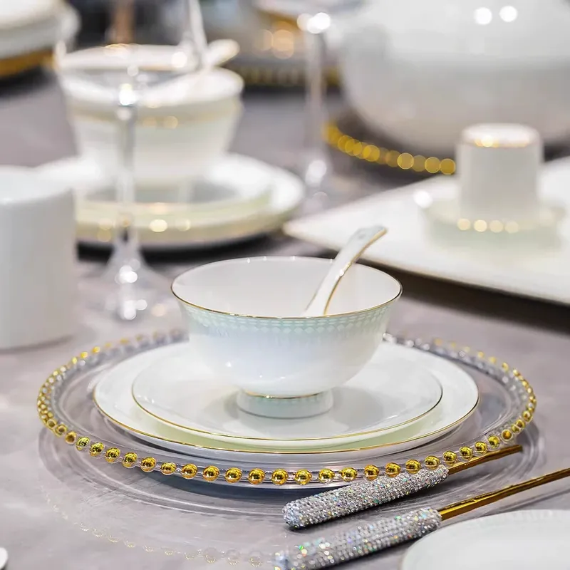 Bone China Tableware Set tableware view 4