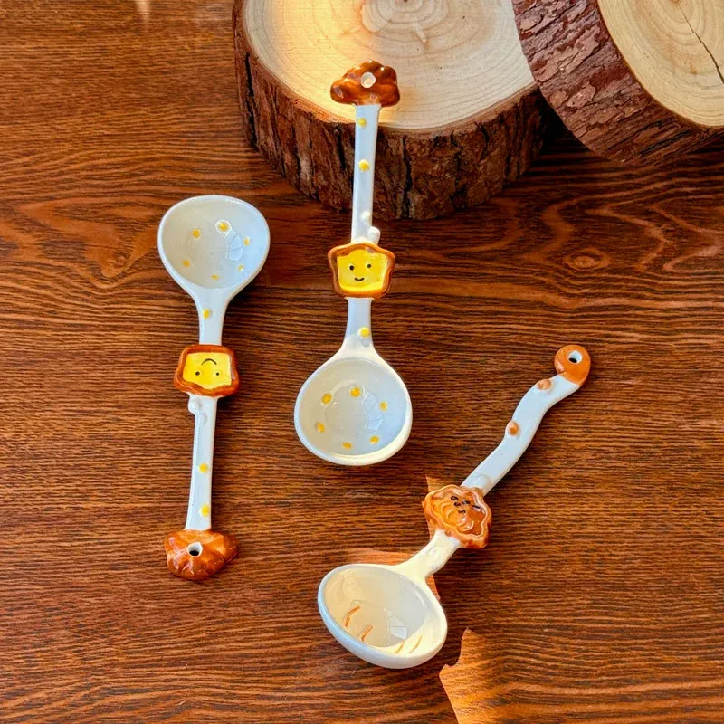 Ceramic Spoon Set tableware view 4