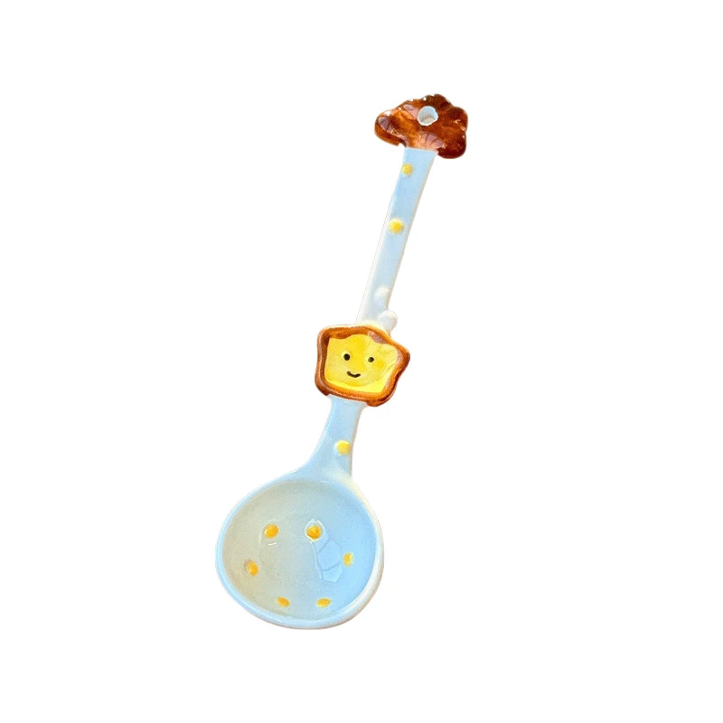 Ceramic Spoon Set tableware view 5