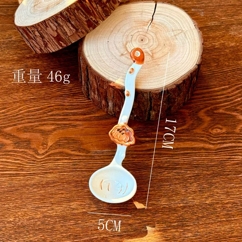 Ceramic Spoon Set tableware view 6