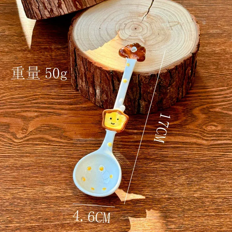 Ceramic Spoon Set tableware view 7