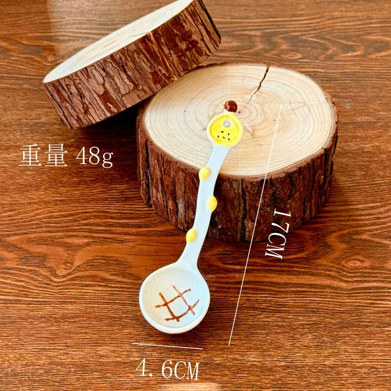 Ceramic Spoon Set tableware view 8