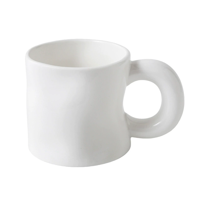 도자기 머그컵 손잡이 포함 tableware view 5