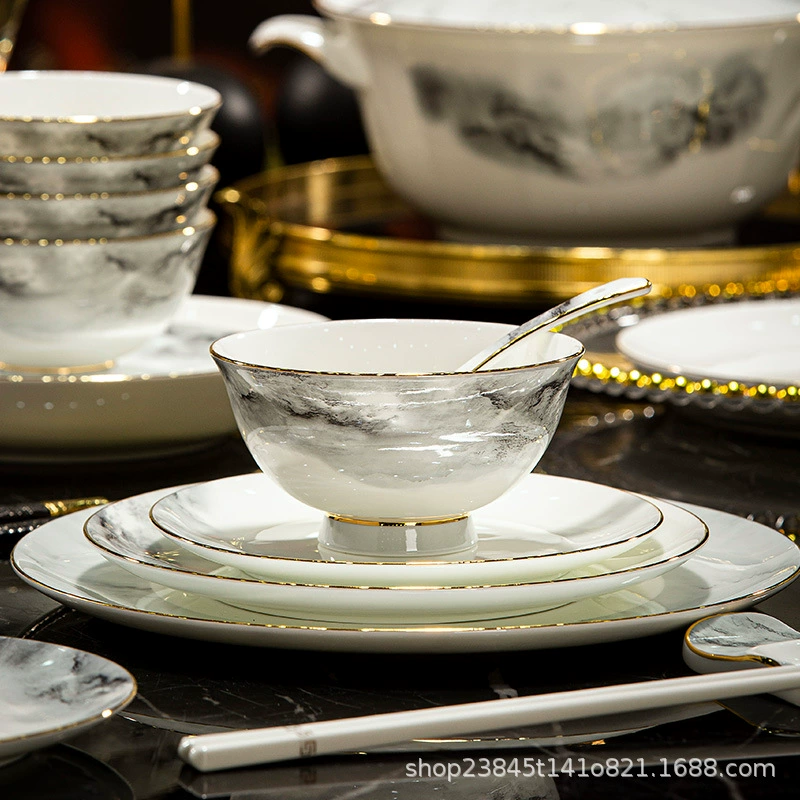 Bone China Rice Bowl tableware view 3