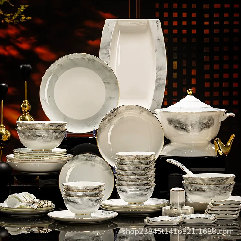 Bone China Rice Bowl tableware view 4