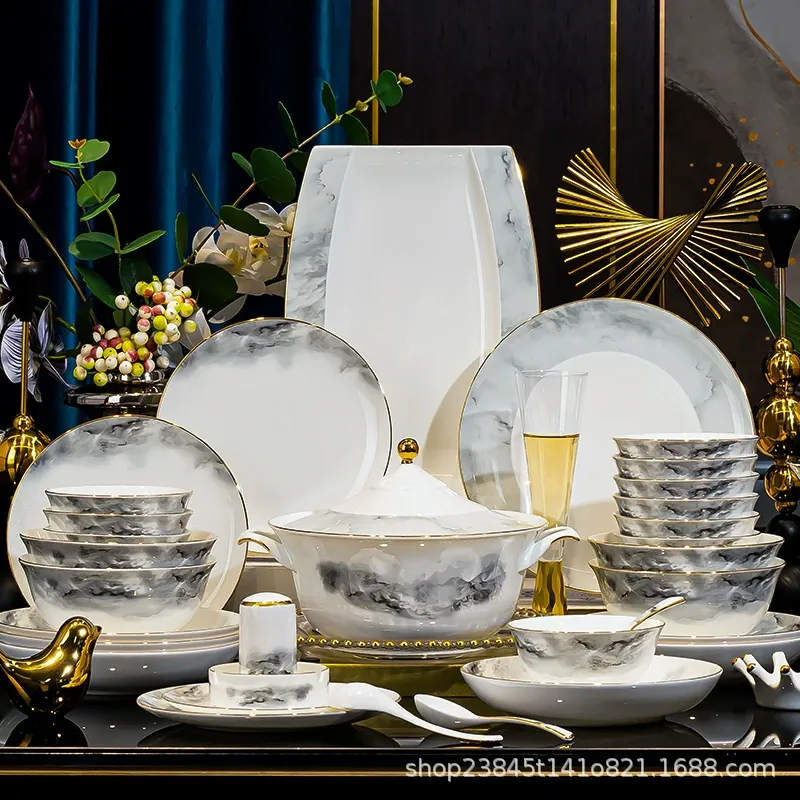 Bone China Rice Bowl tableware view 5