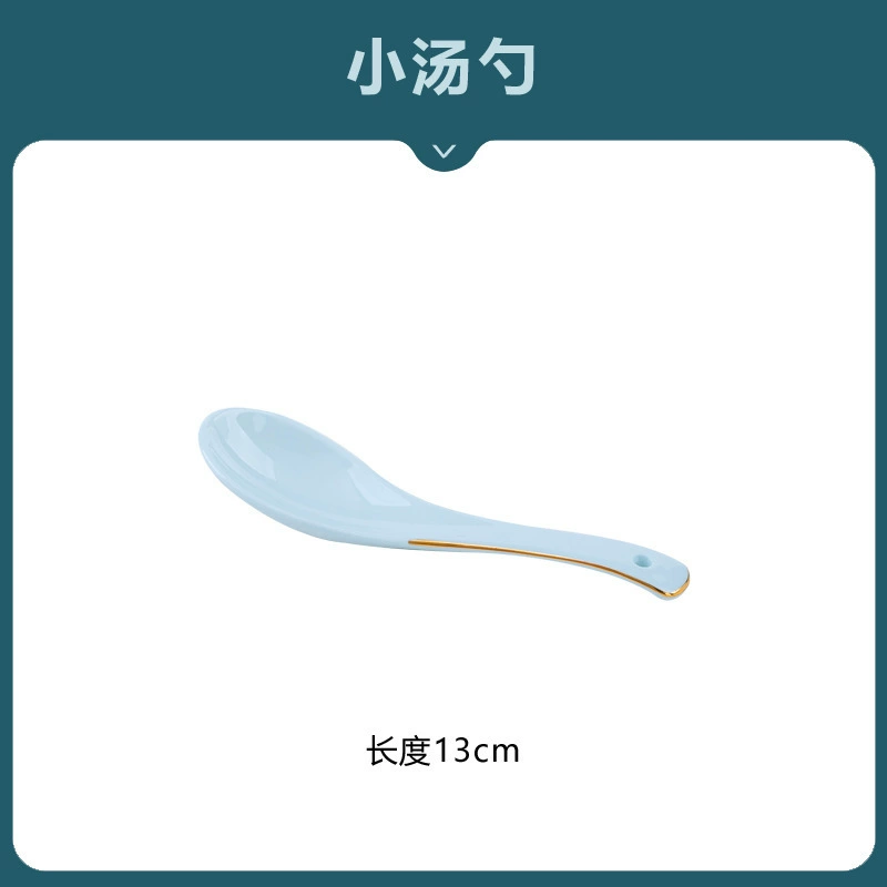 Ceramic Spoon and Chopstick Set tableware view 6