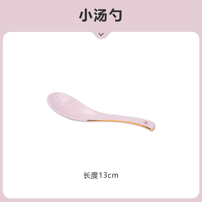 Ceramic Spoon and Chopstick Set tableware view 7