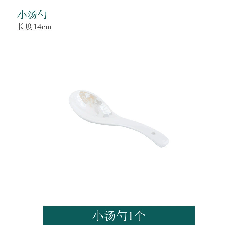 Ceramic Spoon and Chopstick Set tableware view 11
