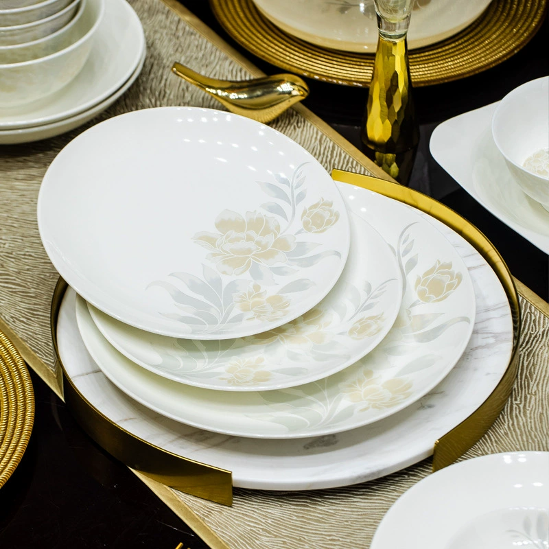 Jingdezhen Bone China Tableware Set tableware view 4