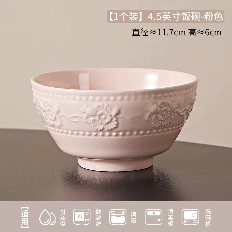 Strawberry Relief Ceramic Tableware Set tableware view 7