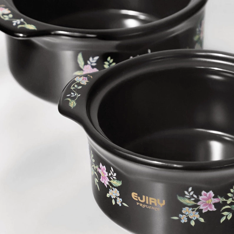Cocotte en grès tableware view 3