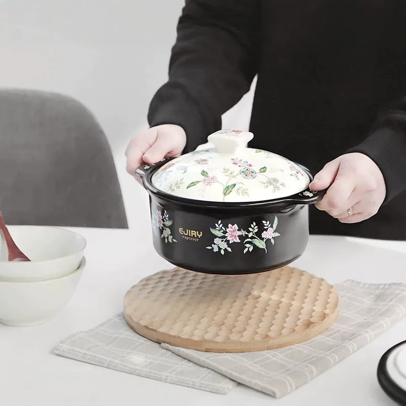 Cocotte en grès tableware view 4