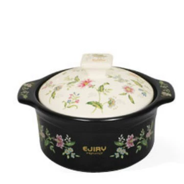 Cocotte en grès tableware view 6