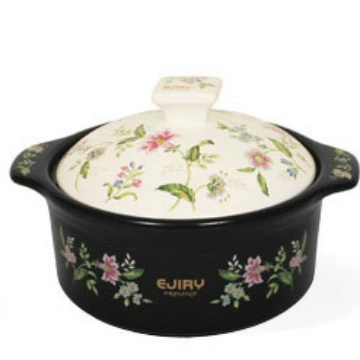 Cocotte en grès tableware view 7