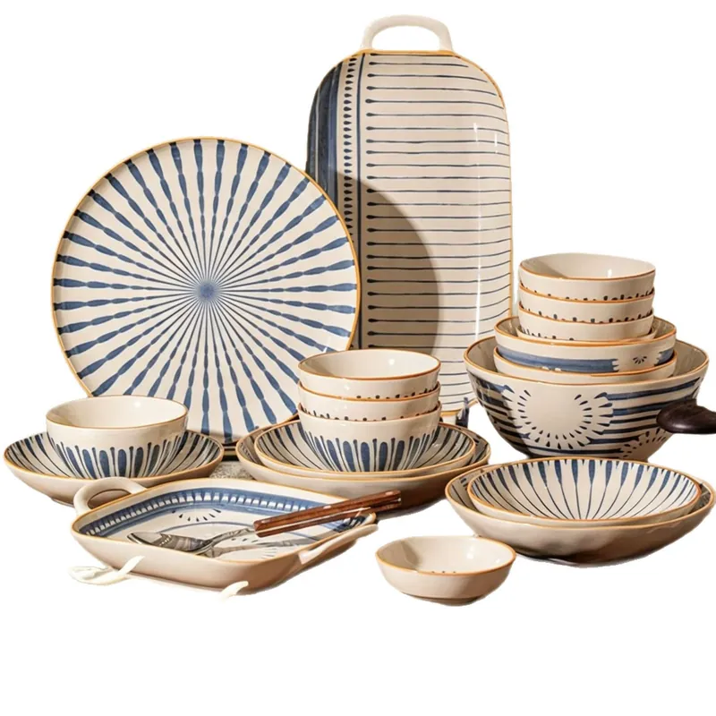 Underglaze Ceramic Tableware Set tableware view 5