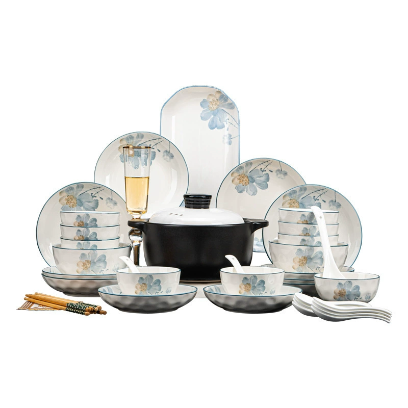 Japanese Underglaze Ceramic Tableware Set tableware view 5