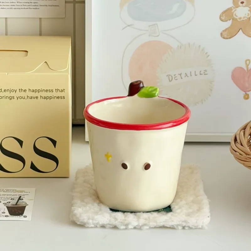 Porcelain Apple Mug tableware view 6