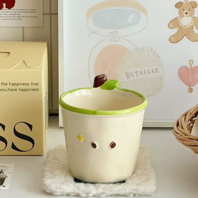 Porcelain Apple Mug tableware view 7