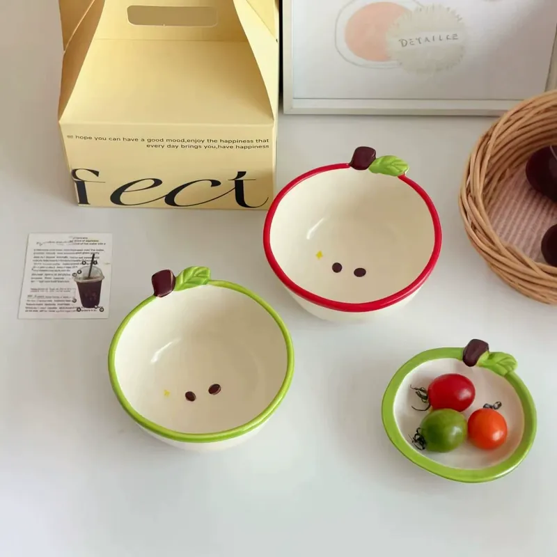 Porcelain Apple Dinnerware Set
