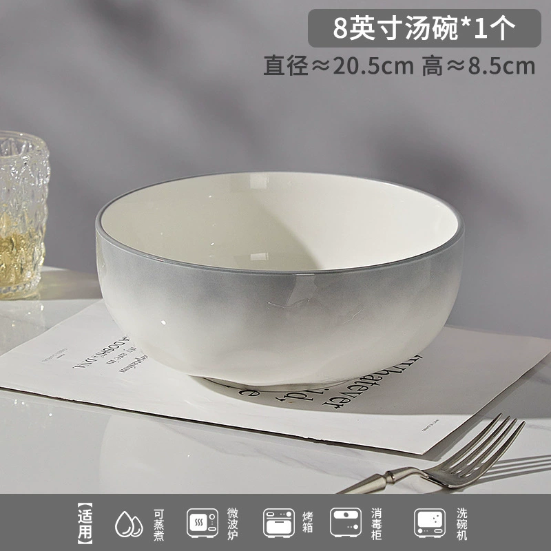 Stone Texture Ceramic Tableware Set tableware view 8