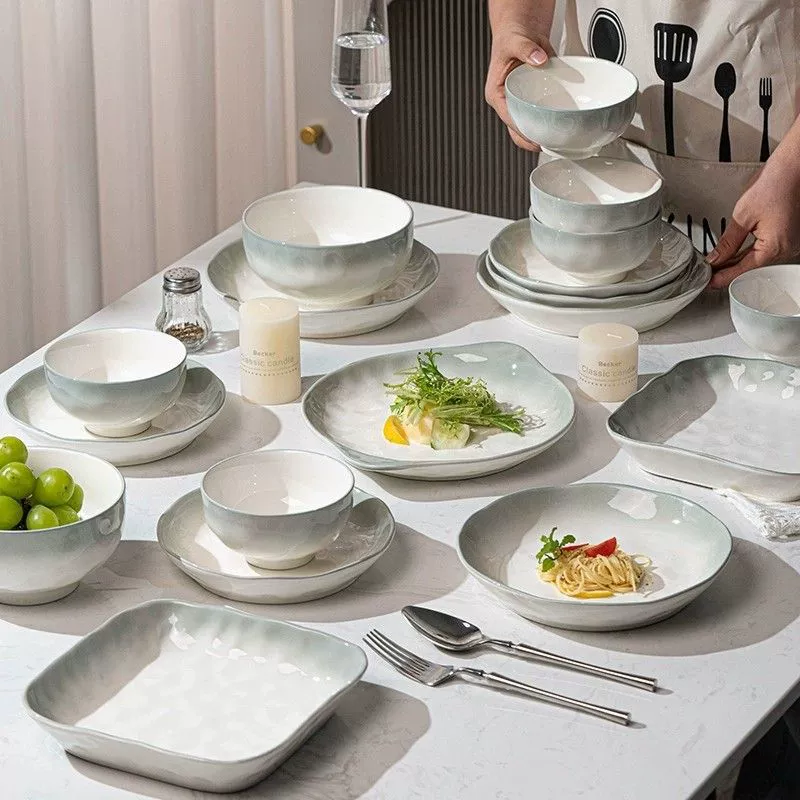 Underglaze Ceramic Tableware Set tableware view 2